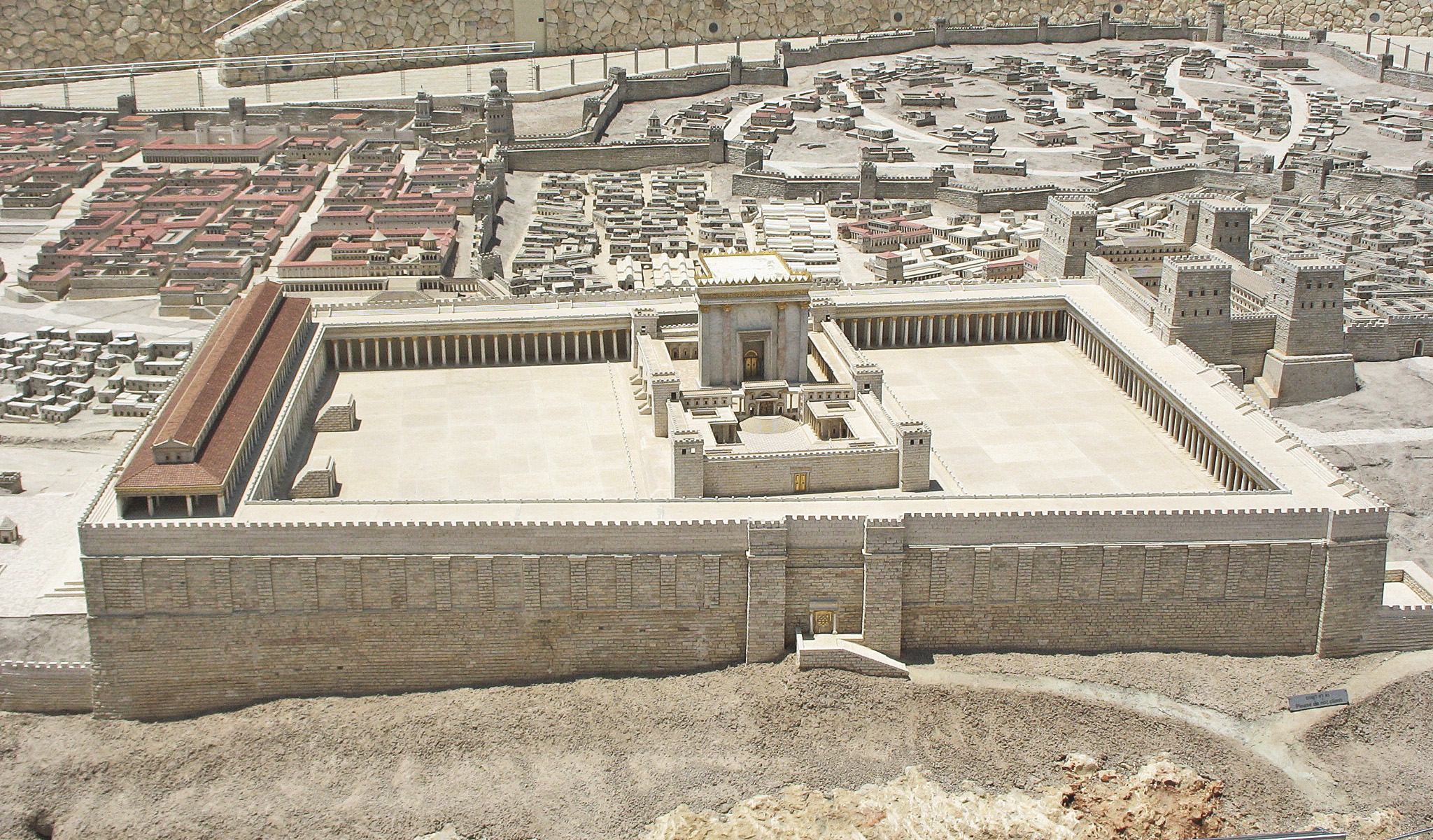 What Was the Holy Temple?