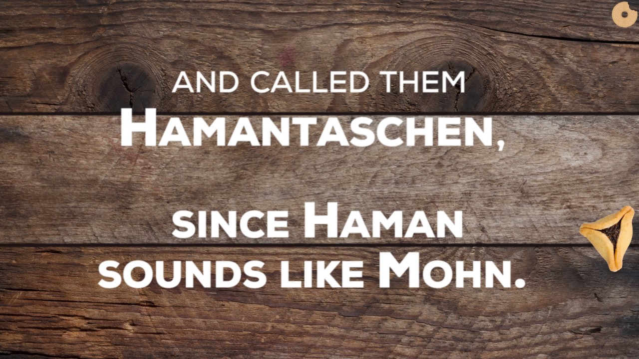 Why Do Jews Eat Hamantaschen on Purim?