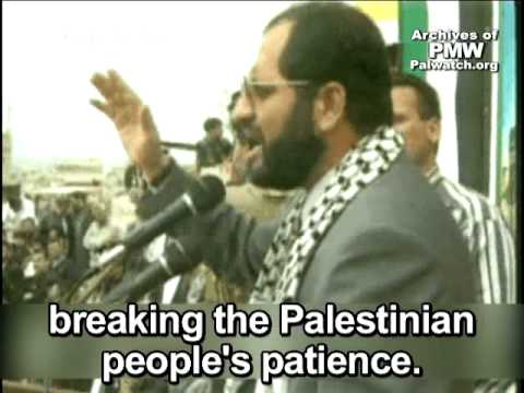 PA Minister: Intifada Planned Since Camp David