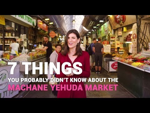 The Machane Yehuda Market: A Reflection of Jerusalem