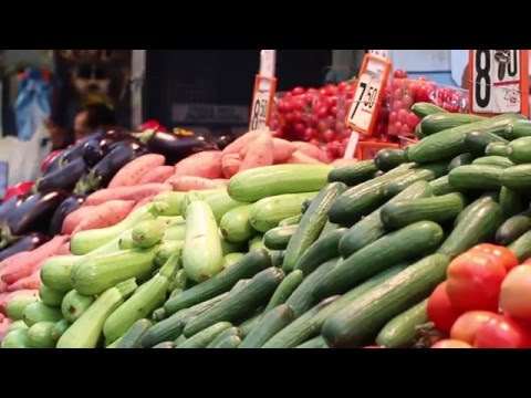 The Flavors of Mahane Yehuda Market