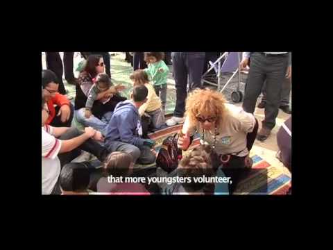 Special Needs Children Planting Israel’s Future