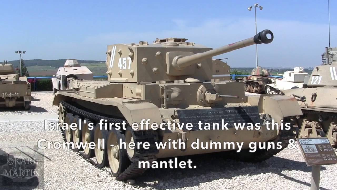 Israel’s Amazing Tank Museum