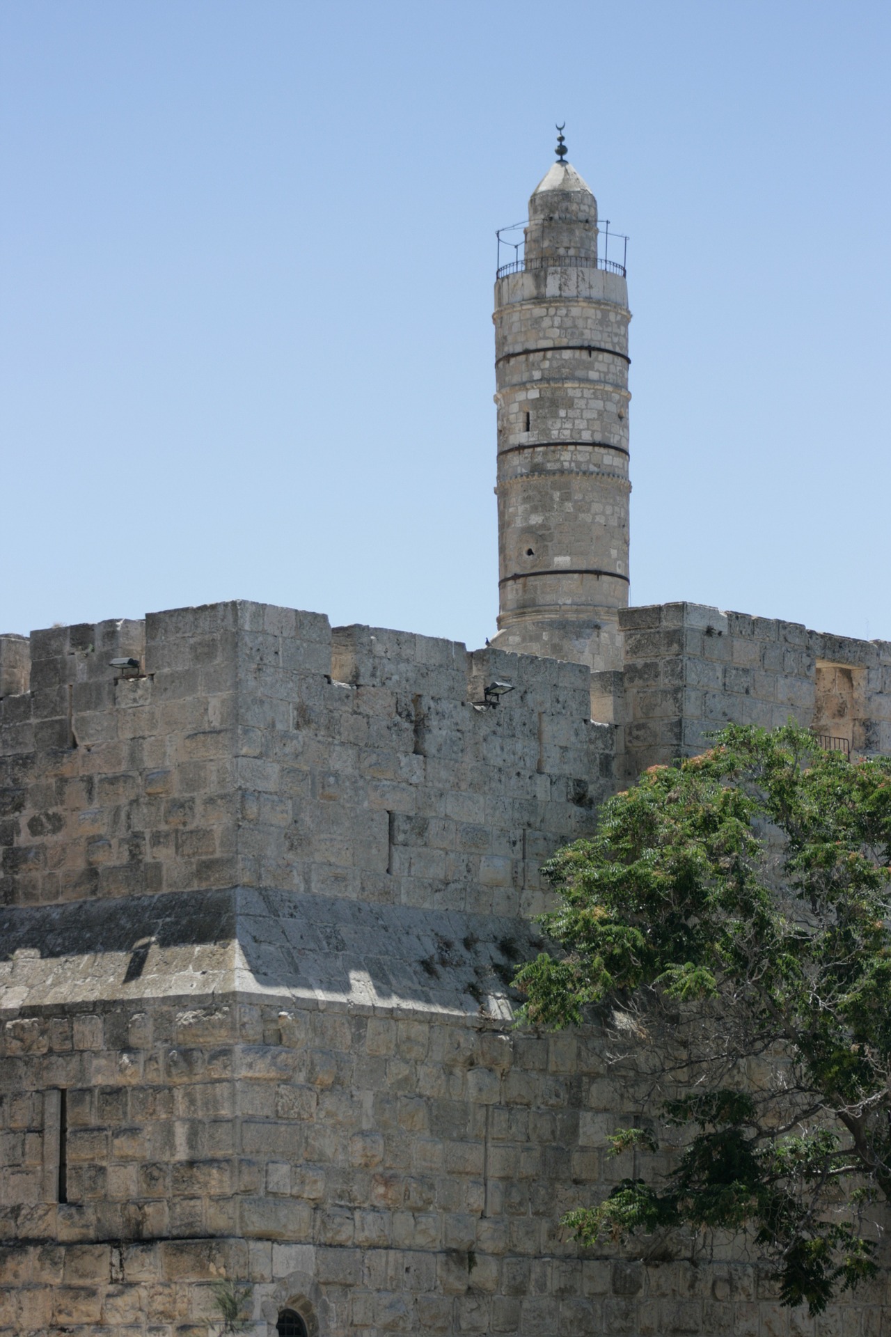 How did the Tower of David Get its Name?