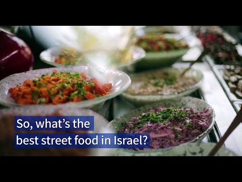 What Is the Most Popular Street Food in Israel?