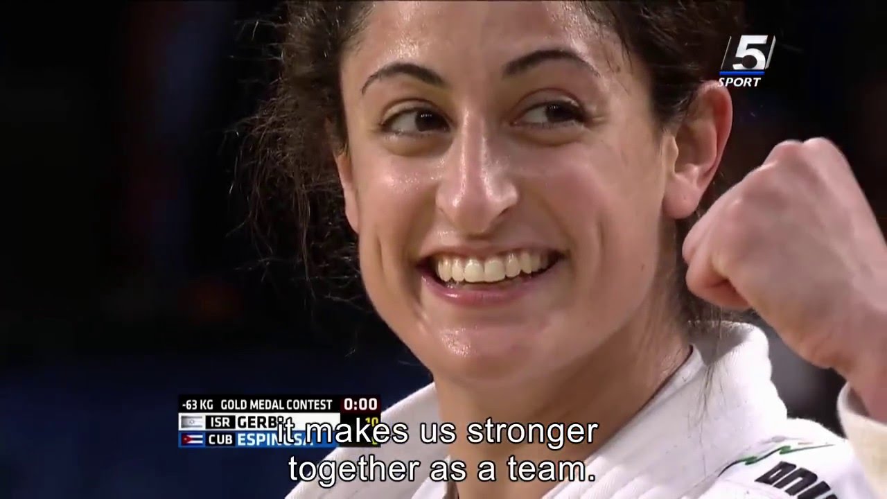 Yarden Gerbi: Israeli World Champion in Women’s Judo