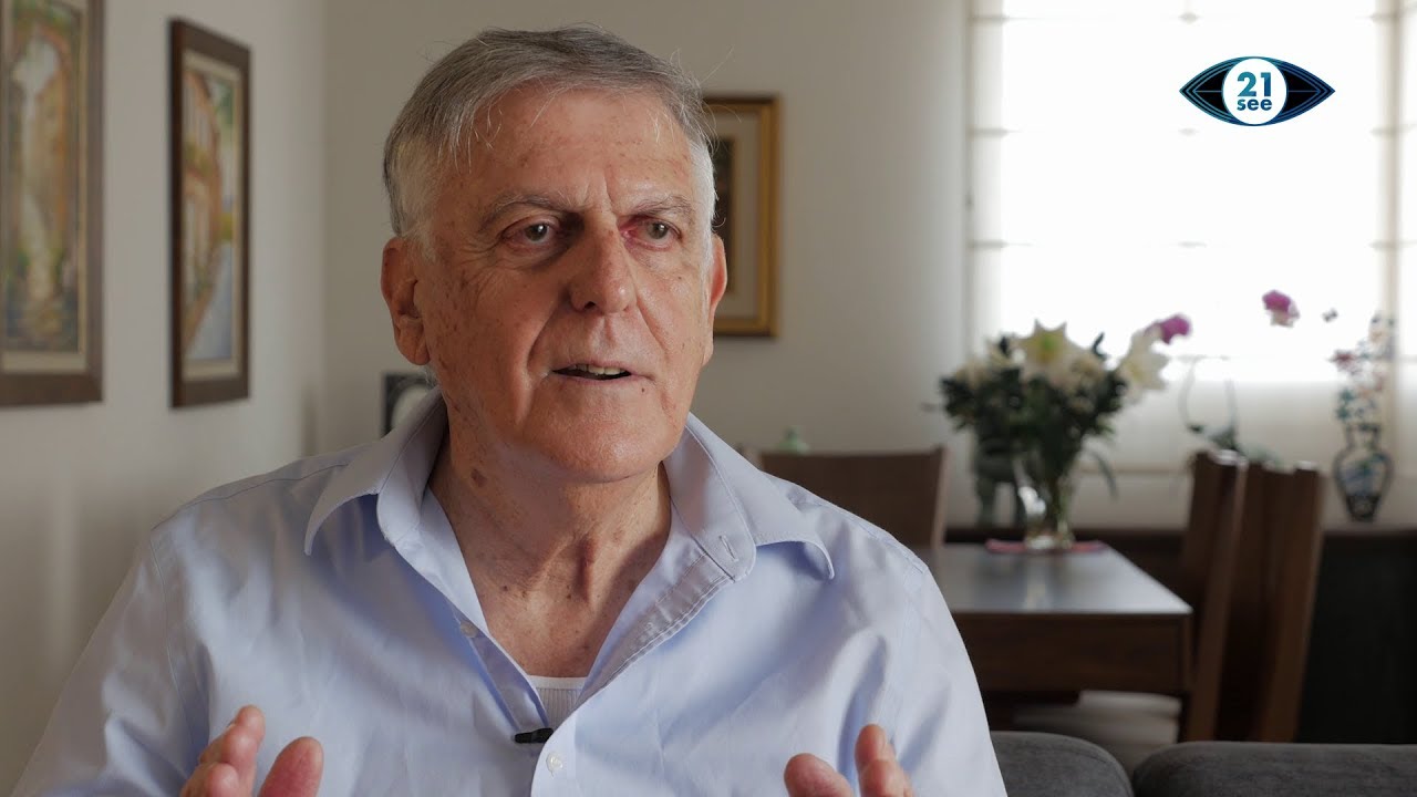 Dan Shechtman reminisces about his early years