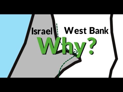 Why Did Israel Build a Security Barrier?