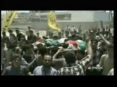 Major Suicide Bombing Attacks During the Second Intifada