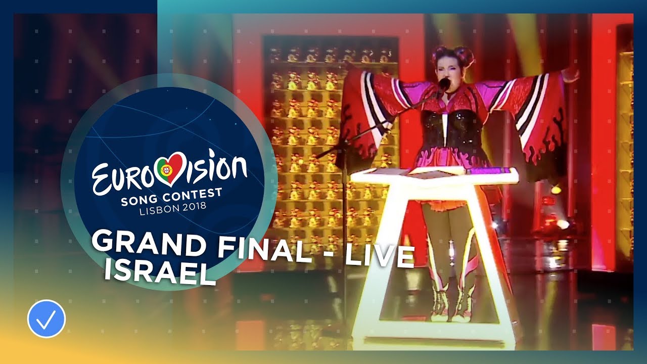 Netta: Toy – Israel’s 4th Eurovision Victory (Lisbon, 2018)